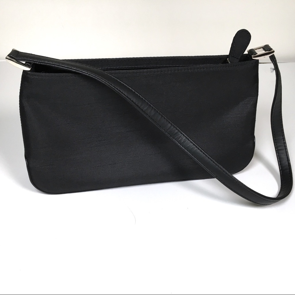 Preston & York Black Small Shoulder Purse